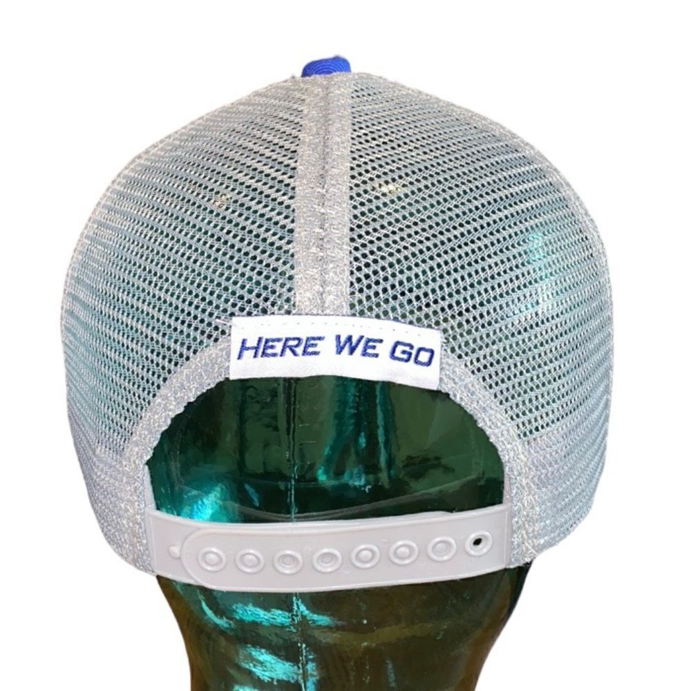 Bud Light Men’s Trucker SnapBack Cap Hat - Picture 3 of 6